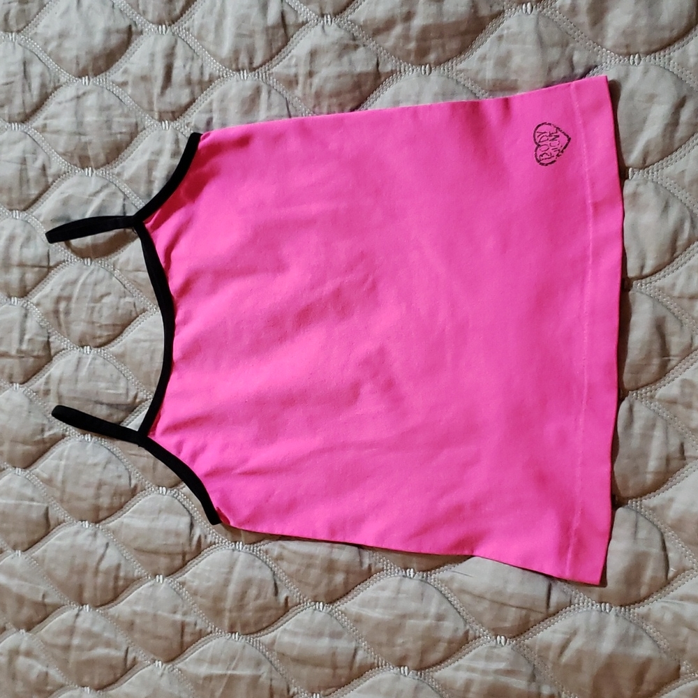 Body Glove girls activity pink tank top